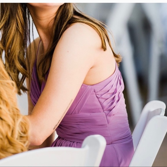 Azazie Haleigh Bridesmaid Dress in Tahiti - Picture 4 of 16